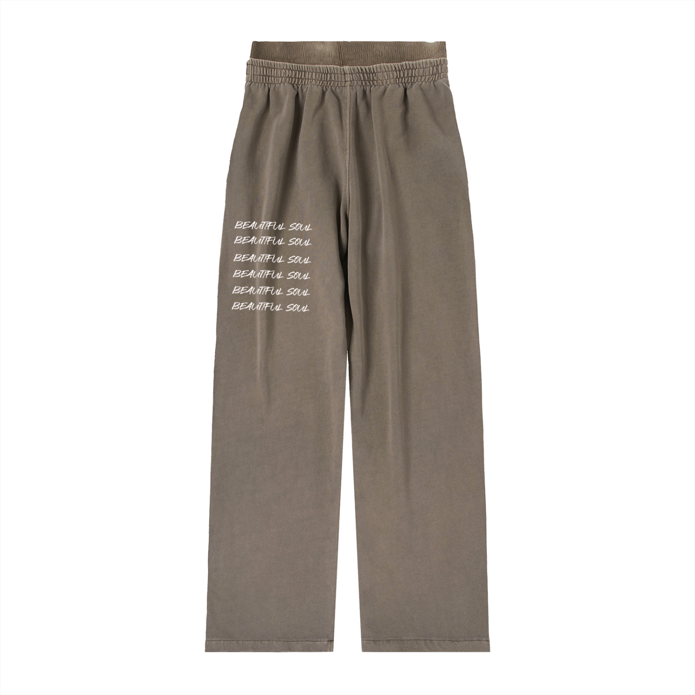 woman "Beautiful Soul" Vintage Washed Waist Pants