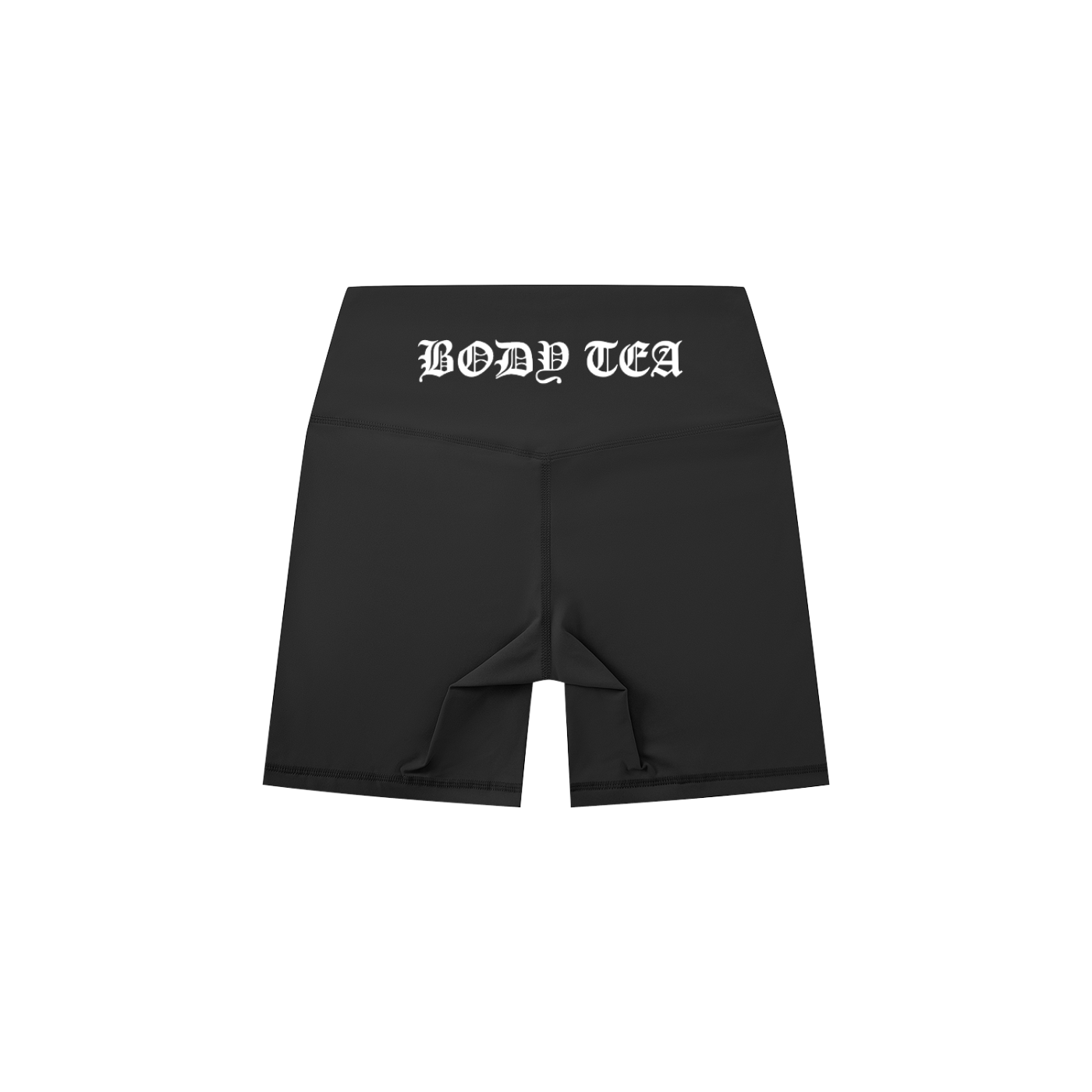 Damen-Radlerhose mit hoher Taille