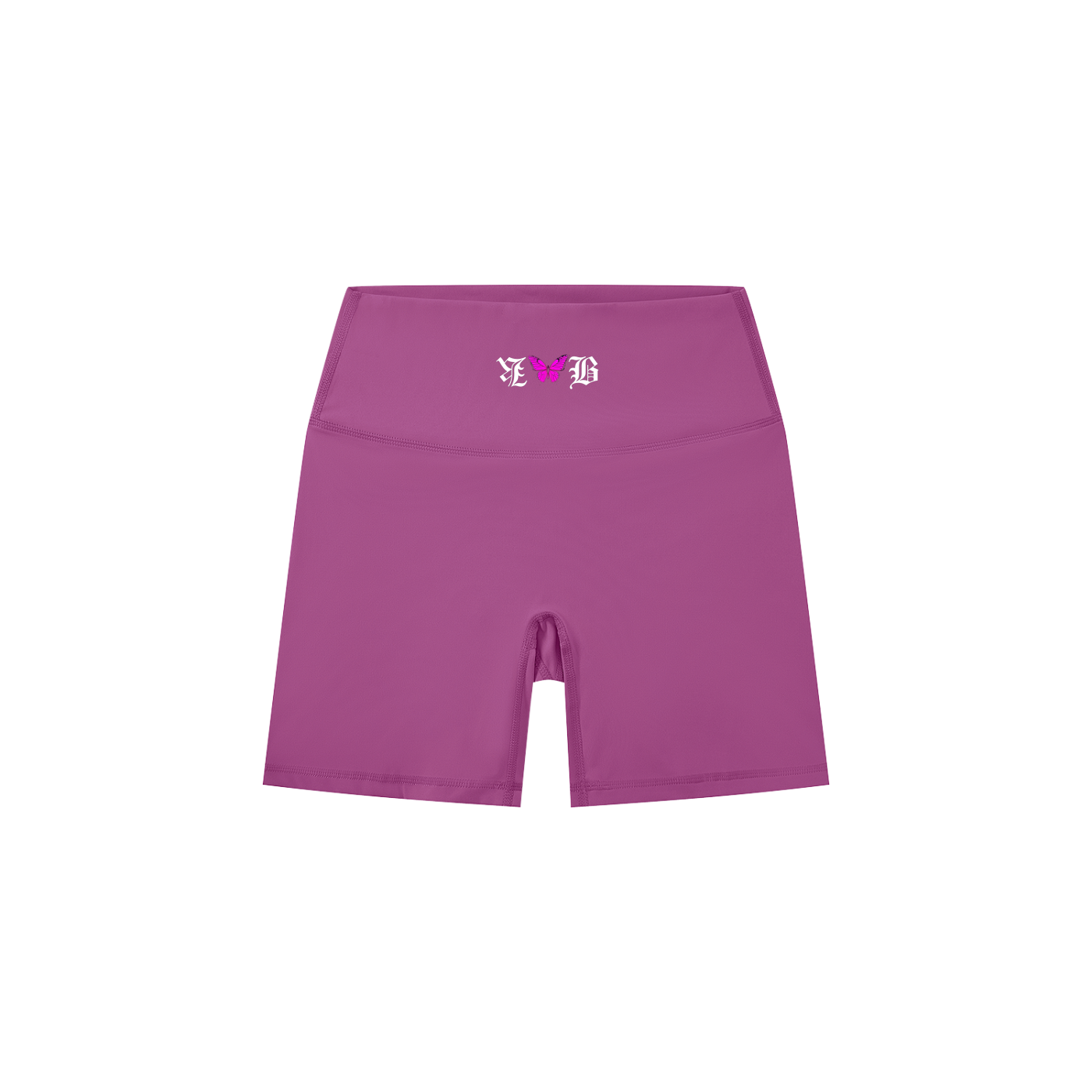 Damen-Radlerhose mit hoher Taille