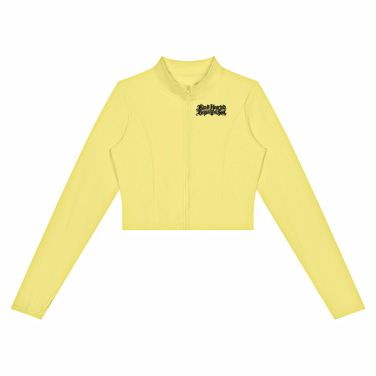 Women’s Crop Yoga Sports Jacket