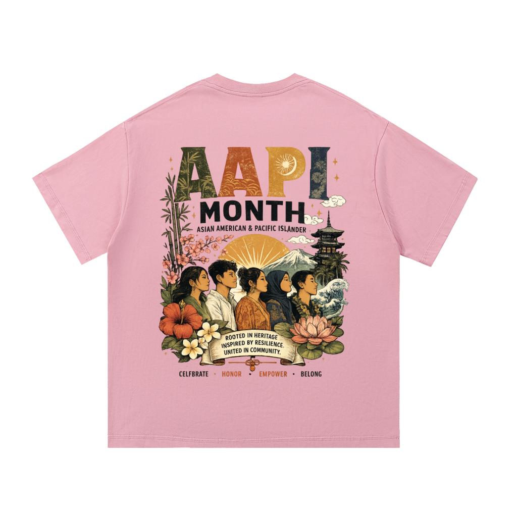 "AAPI" Cotton T-Shirt