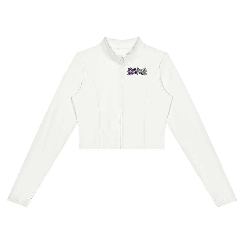 Women’s Crop Yoga Sports Jacket
