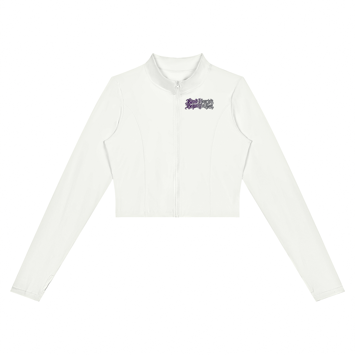 Women’s Crop Yoga Sports Jacket