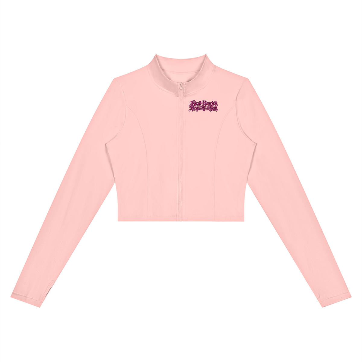 Crop Yoga Sports Jacket