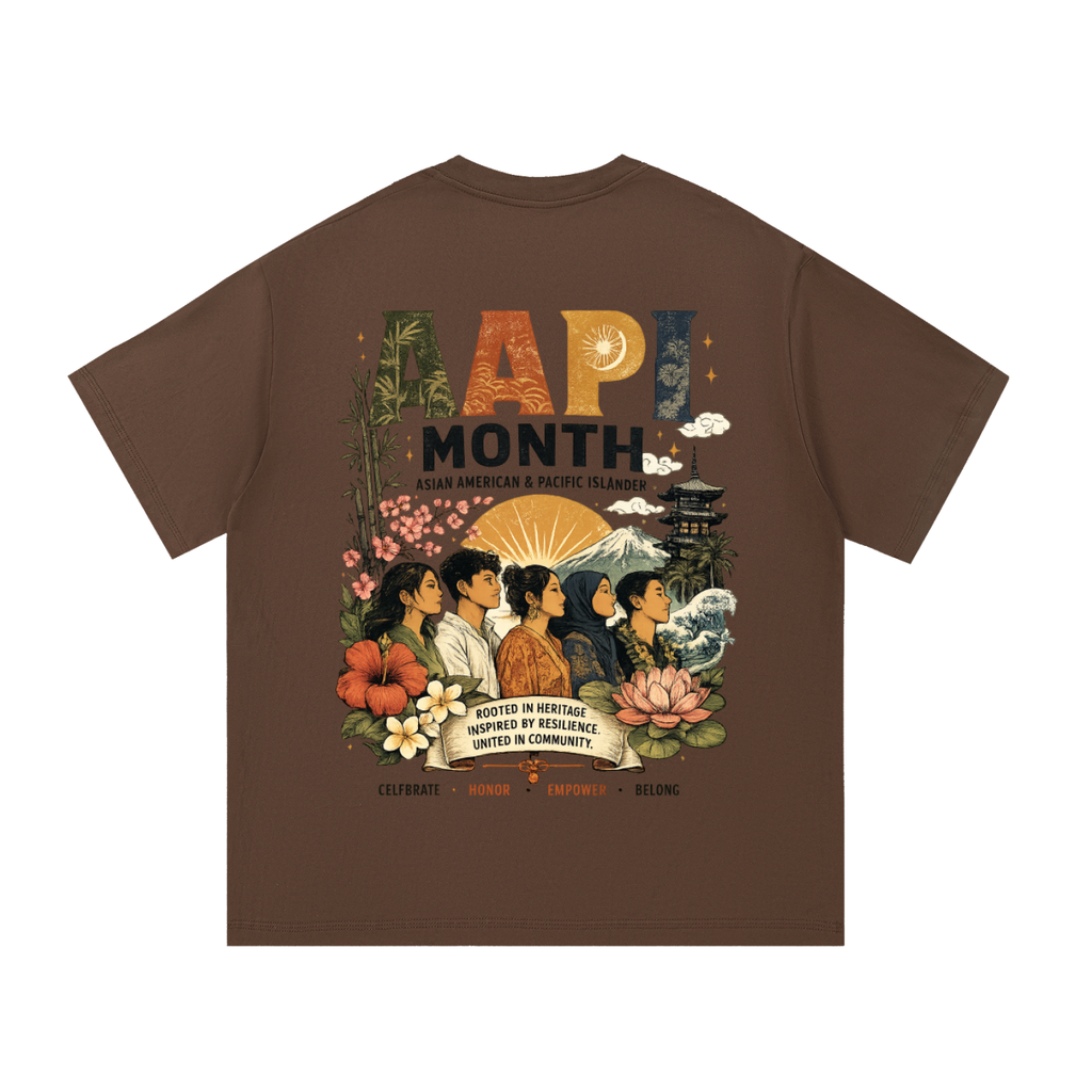 "AAPI" Cotton T-Shirt