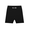 "BODY TEA" High-Waisted Blend Biker Shorts