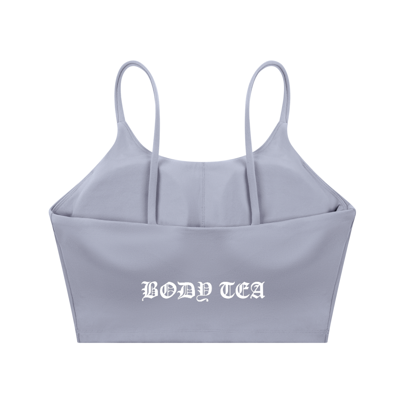"BODY TEA" Spaghetti Strap Yoga Sports Bra