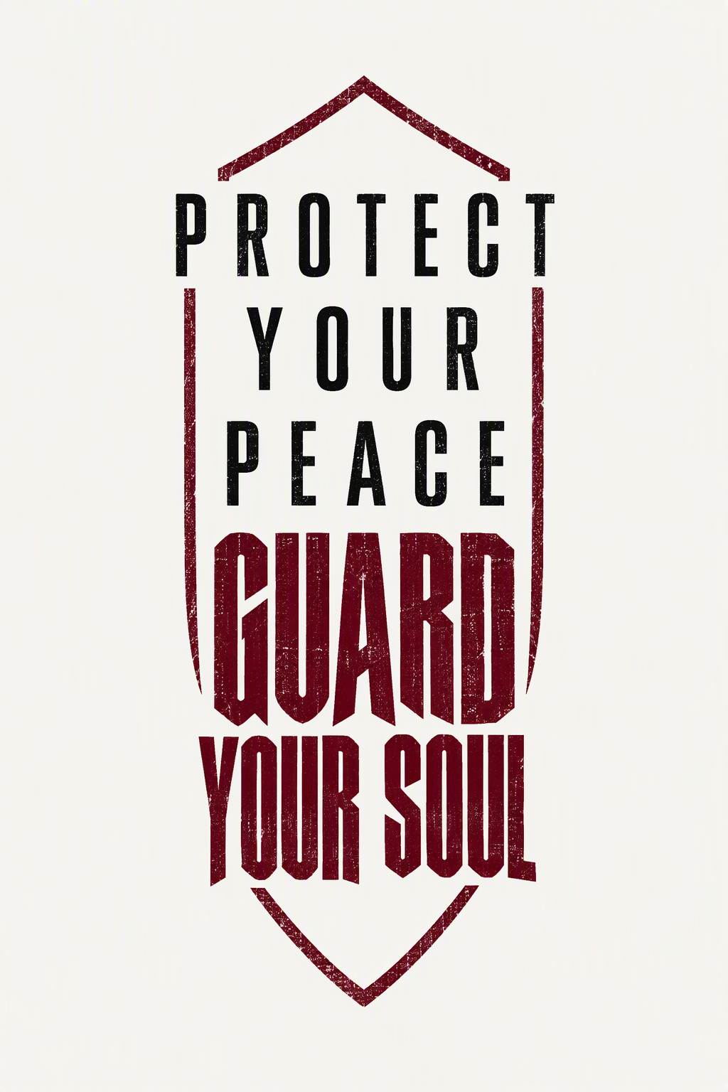 KHBS Protect Your Peace Hoodie