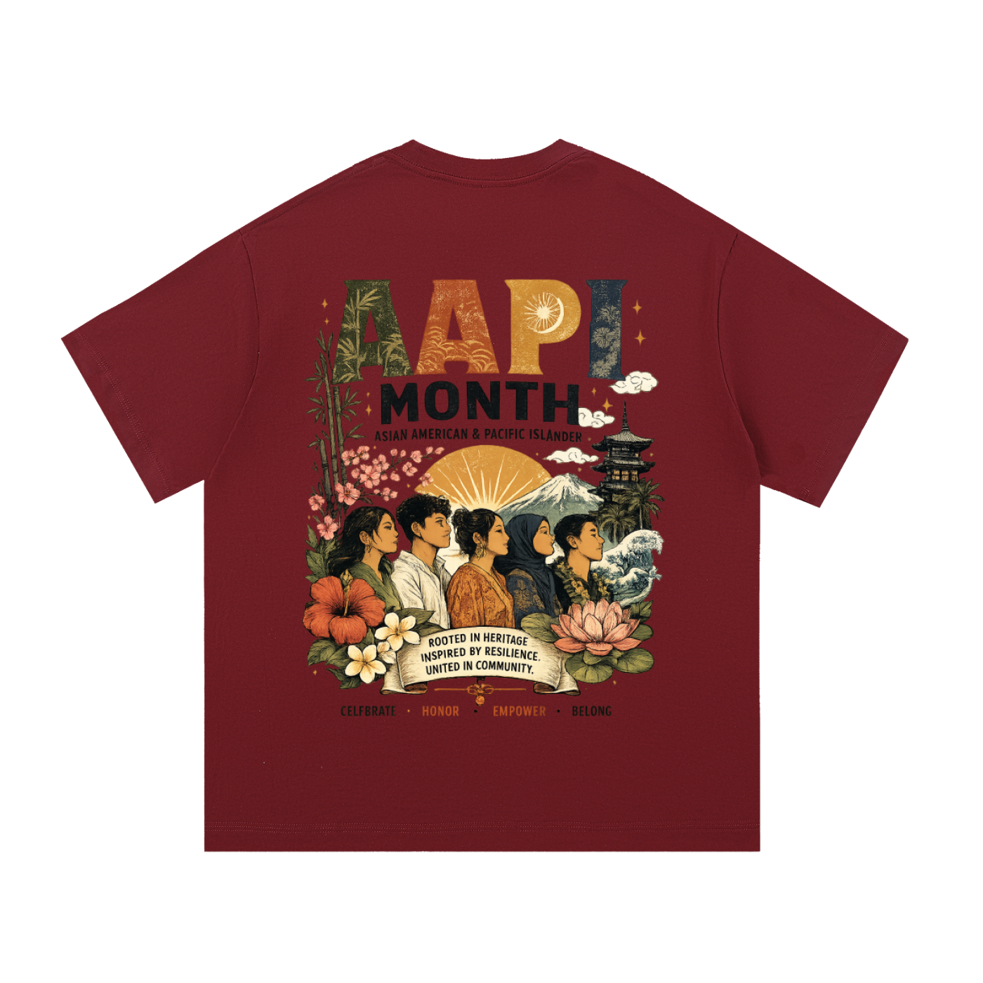 "AAPI" Cotton T-Shirt