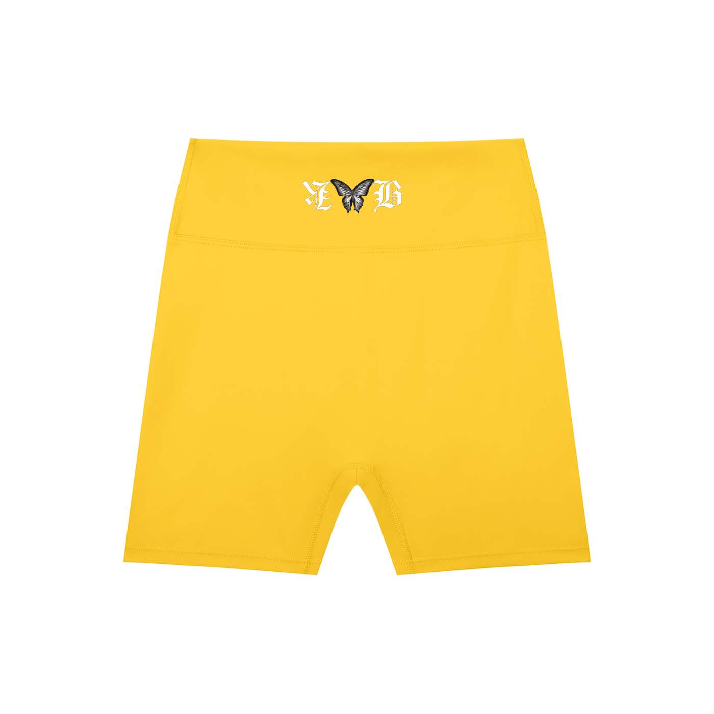 "BODY TEA" High-Waisted Blend Biker Shorts