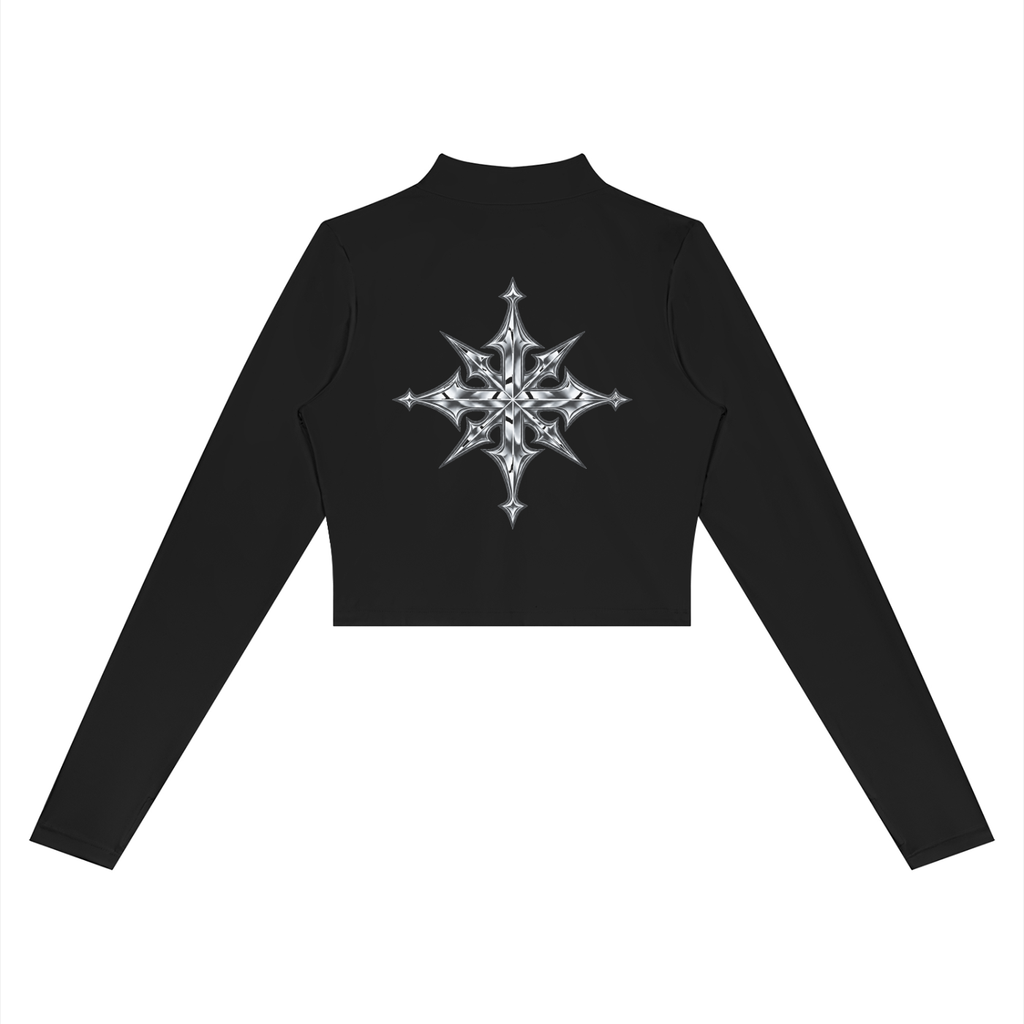 Women’s Crop Yoga Sports Jacket