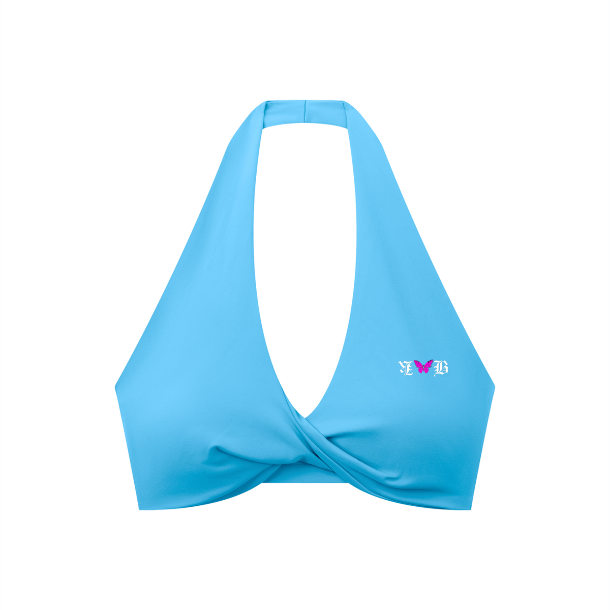 KHBS Ruched Halter Yoga Tank
