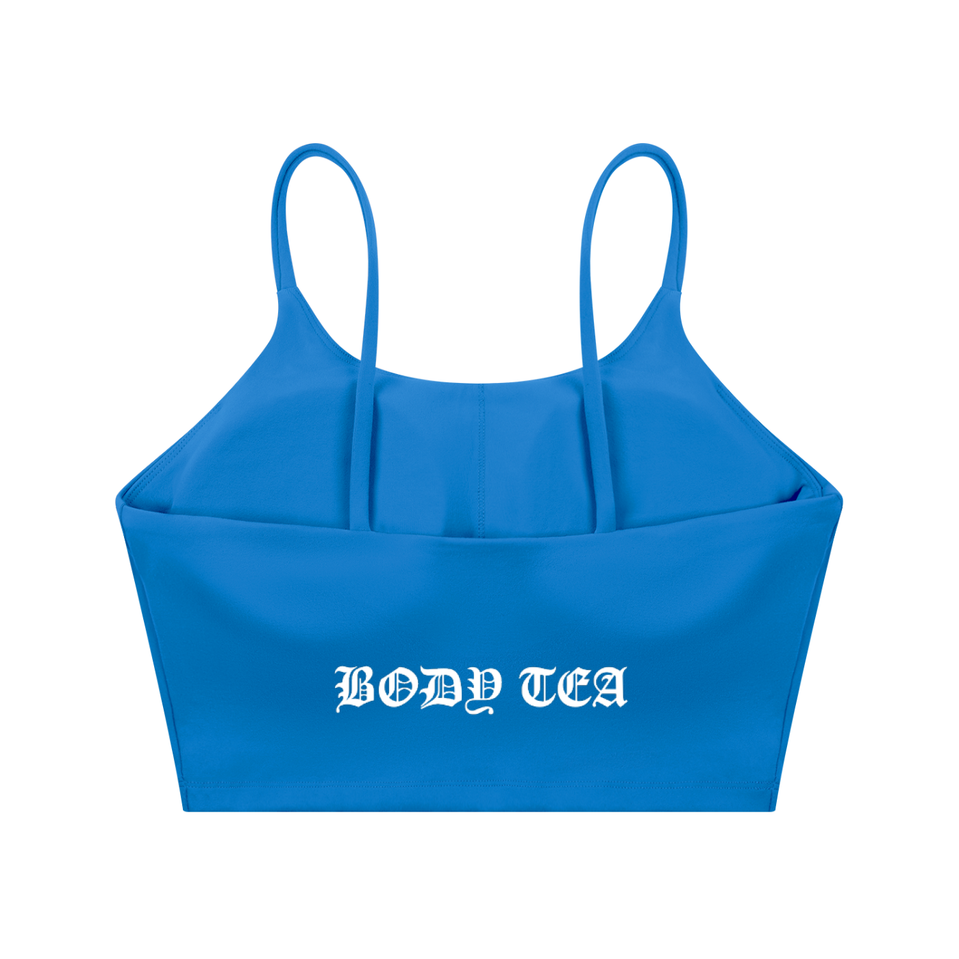 "BODY TEA" Spaghetti Strap Yoga Sports Bra