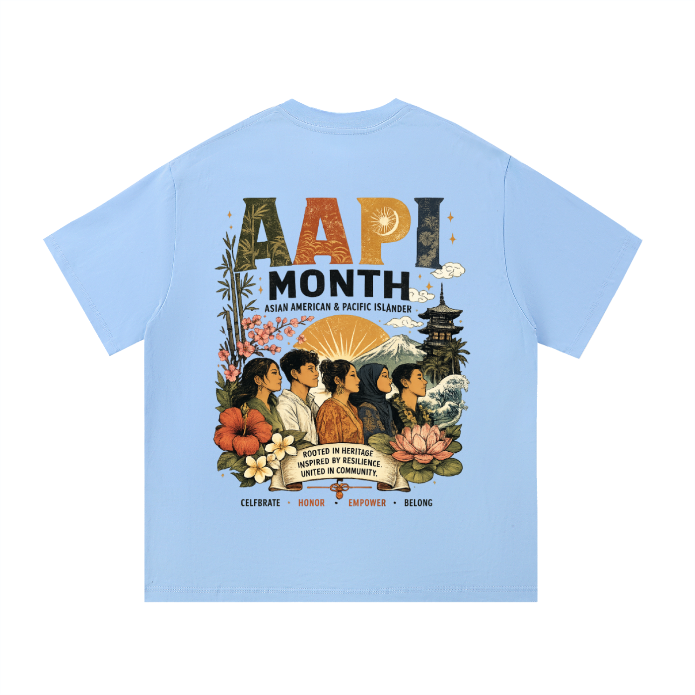 "AAPI" Cotton T-Shirt
