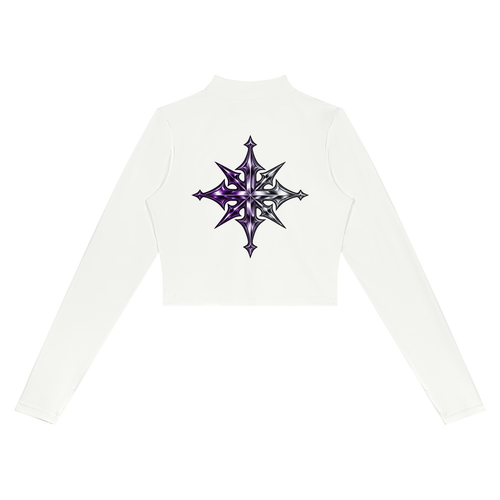 Crop Yoga Sports Jacket