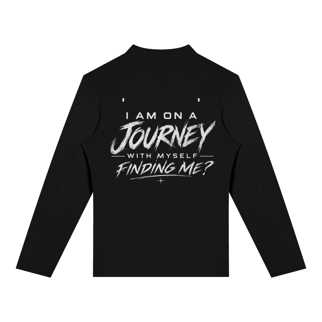"i am on a journey"  Quarter-Zip Training T-Shirt