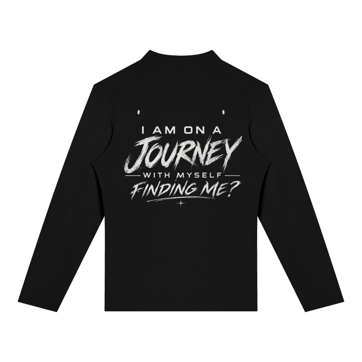 "i am on a journey"  Quarter-Zip Training T-Shirt