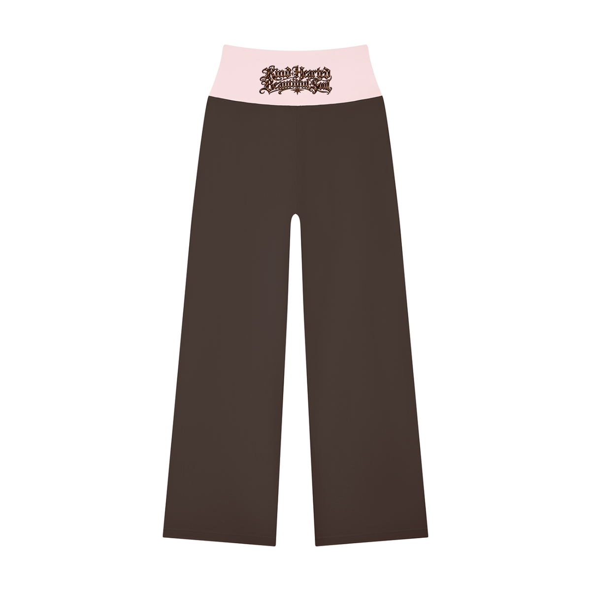 KHBS Color Block Yoga Flare Leggings