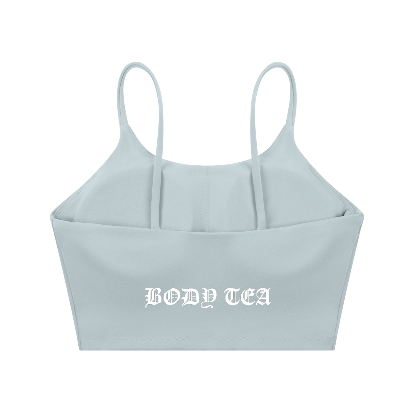 "BODY TEA" Spaghetti Strap Yoga Sports Bra