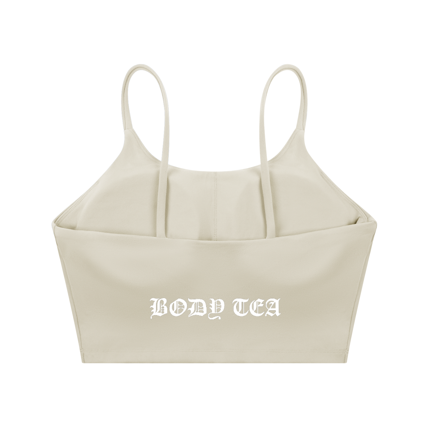 "BODY TEA" Spaghetti Strap Yoga Sports Bra