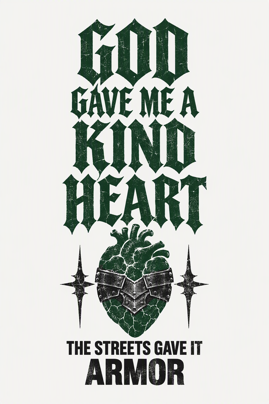KHBS Kind Heart Armor Hoodie