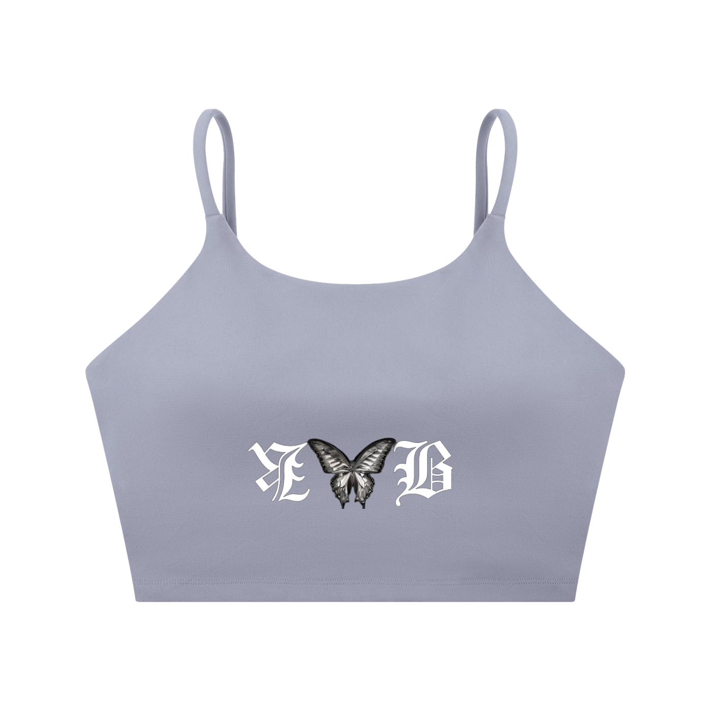 "BODY TEA" Spaghetti Strap Yoga Sports Bra