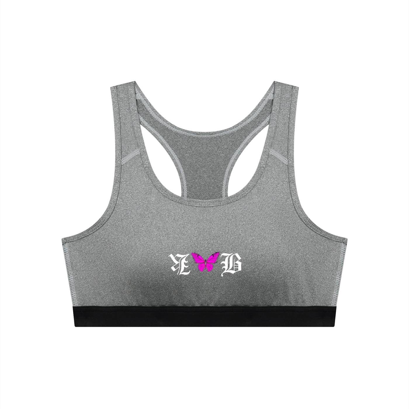 Gekürzter Sport-BH für Damen
