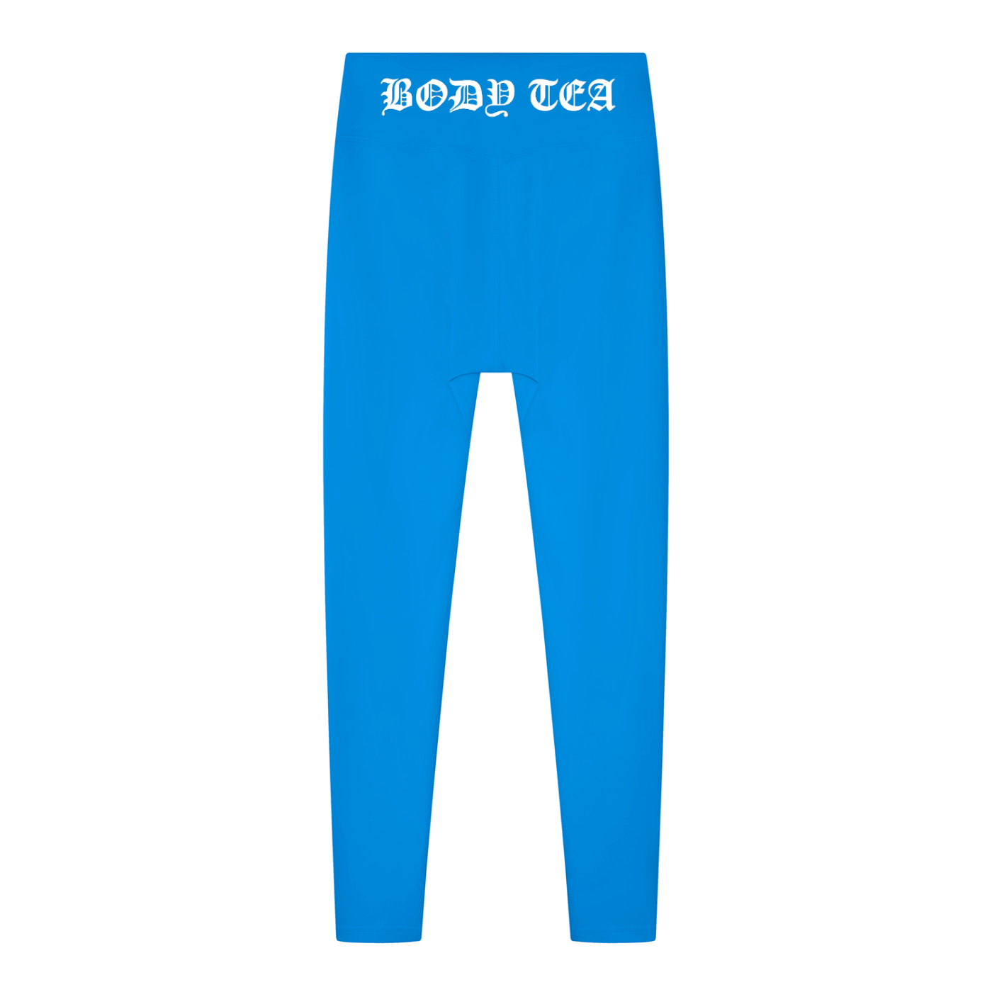 Damen-Leggings mit hoher Taille, unifarben