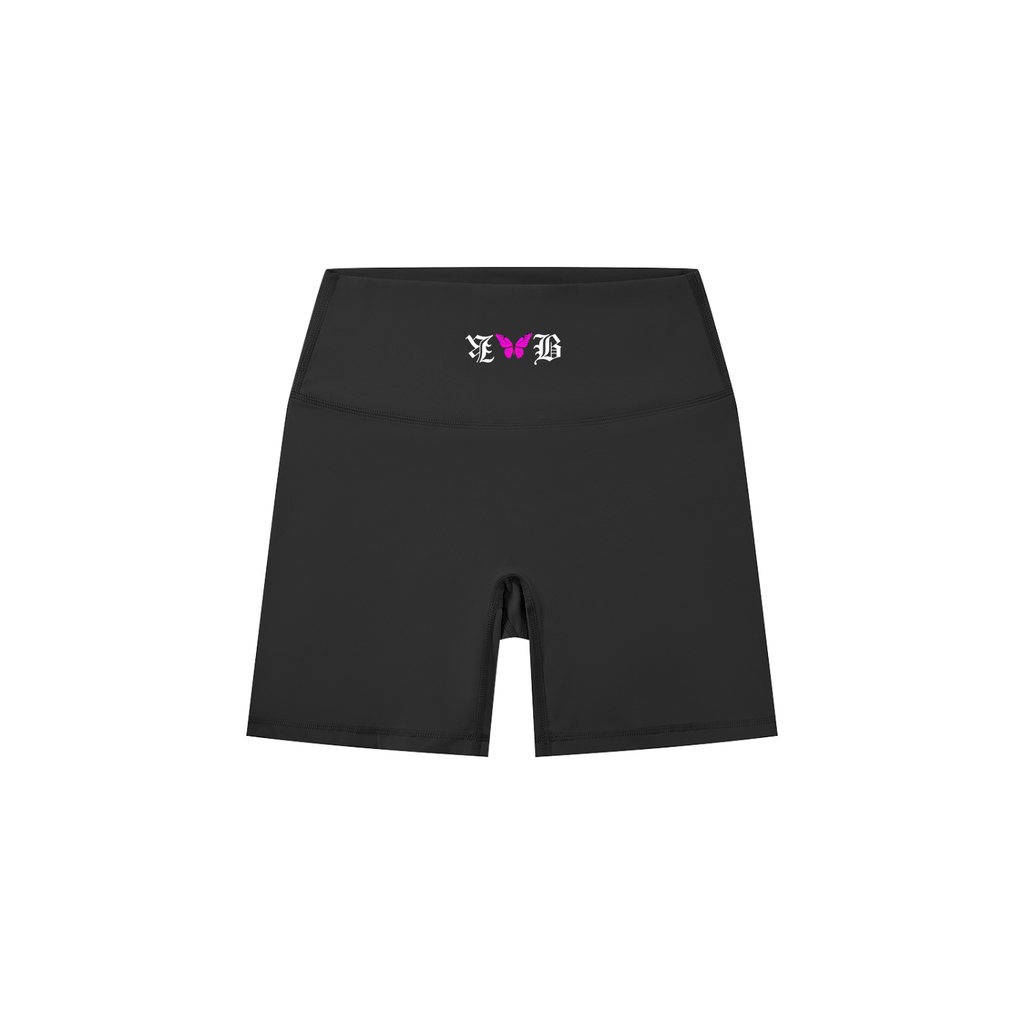 Damen-Radlerhose mit hoher Taille