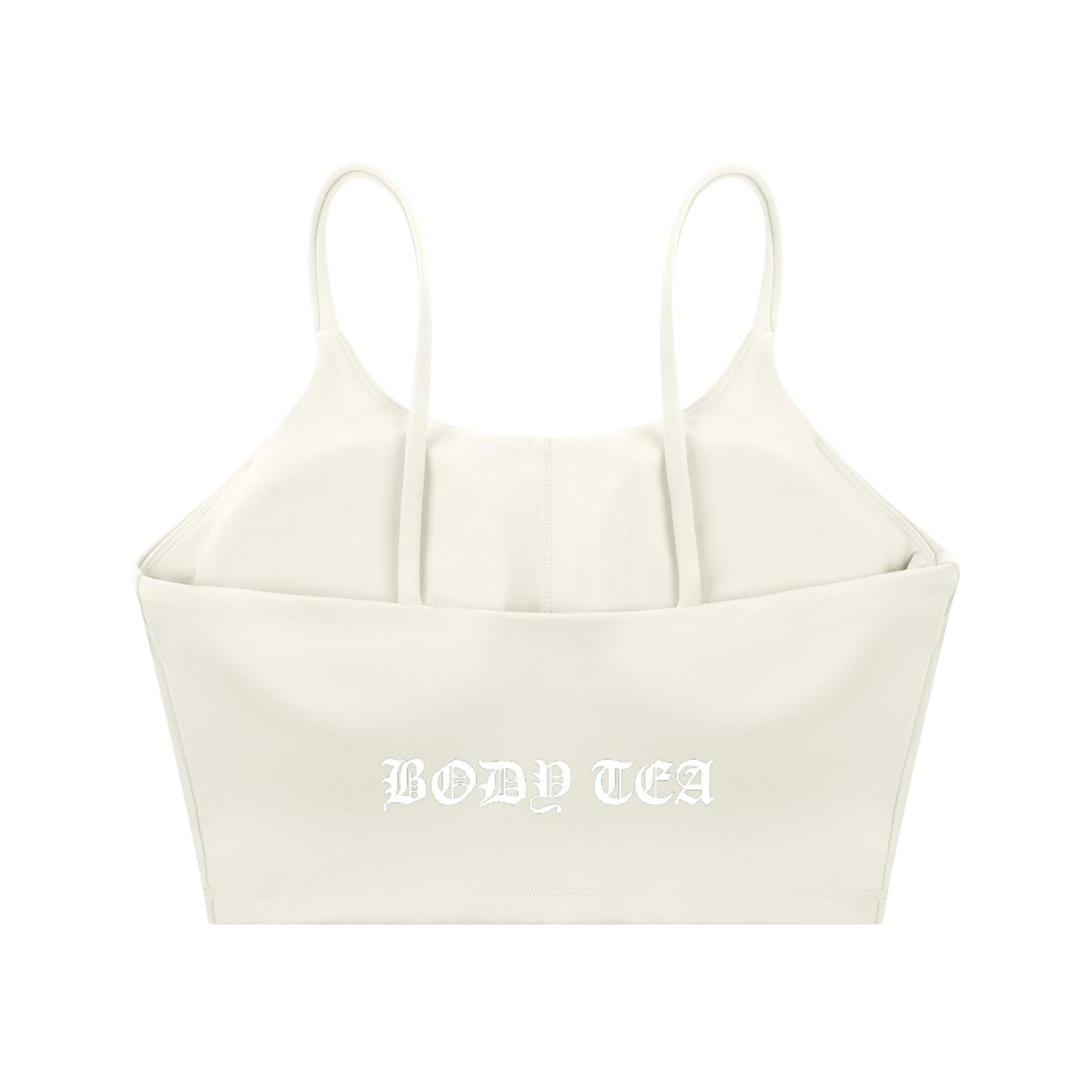 "BODY TEA" Spaghetti Strap Yoga Sports Bra